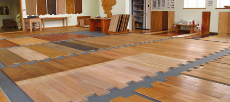 Flooring Showroom Exeter