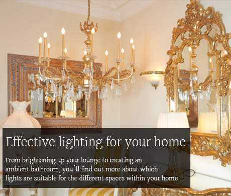 Exeter Lighting Showroom