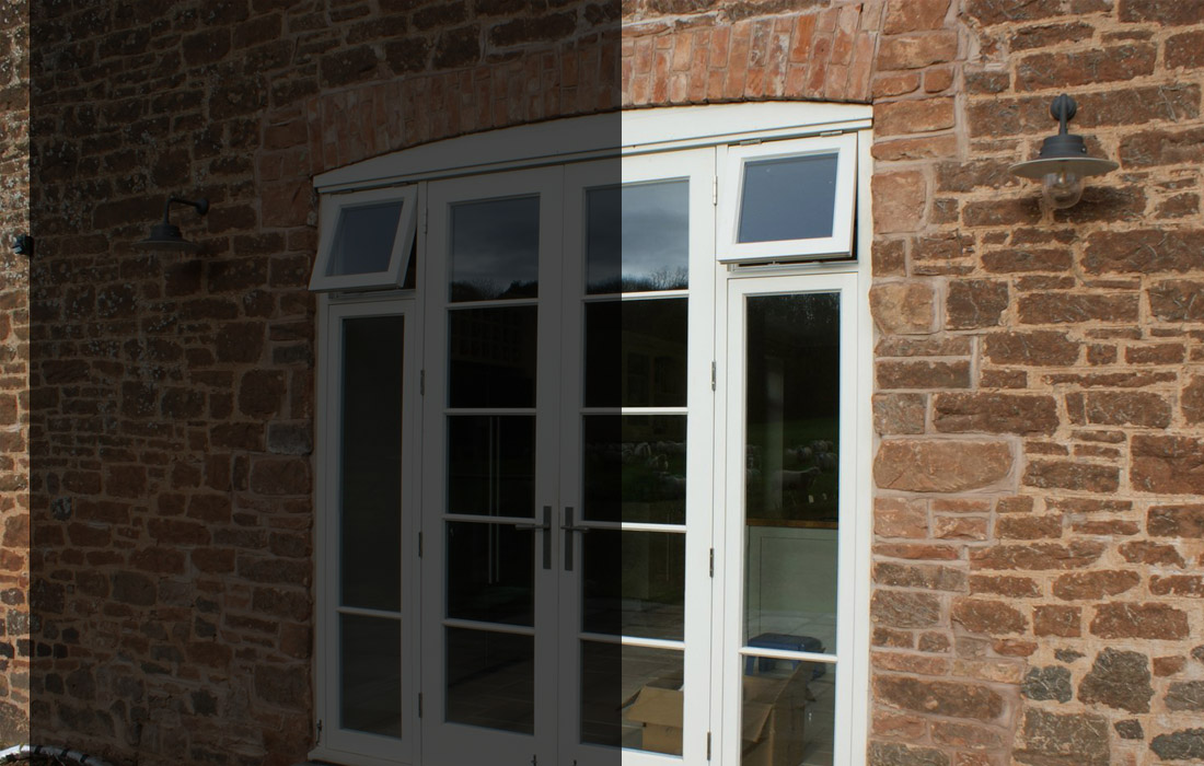 Window Showroom Devon
